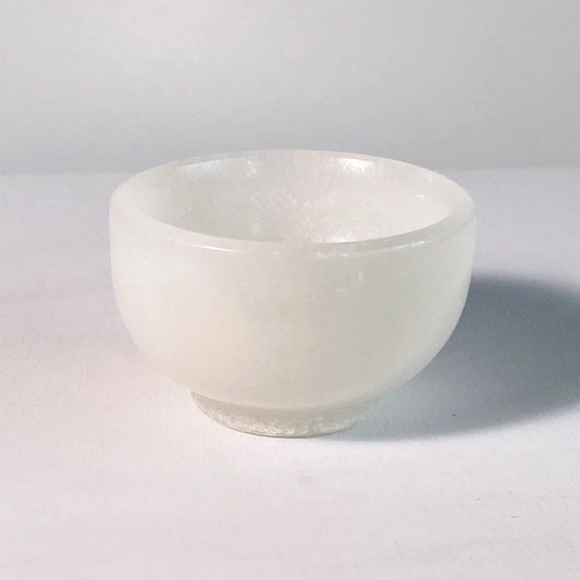 Natural Crystal Jade Bowl